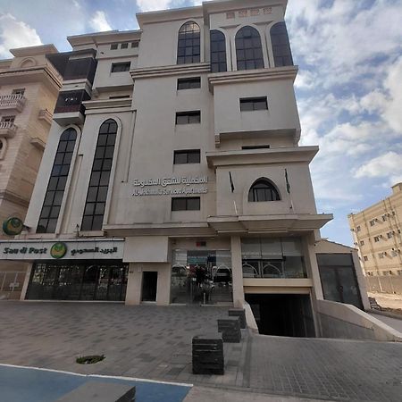 فندق المخملية للوحدات السكنية المدينة المنورة المظهر الخارجي الصورة
