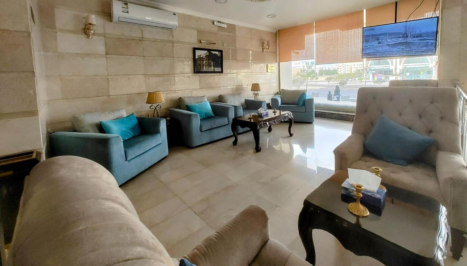 فندق المخملية للوحدات السكنية المدينة المنورة المظهر الخارجي الصورة