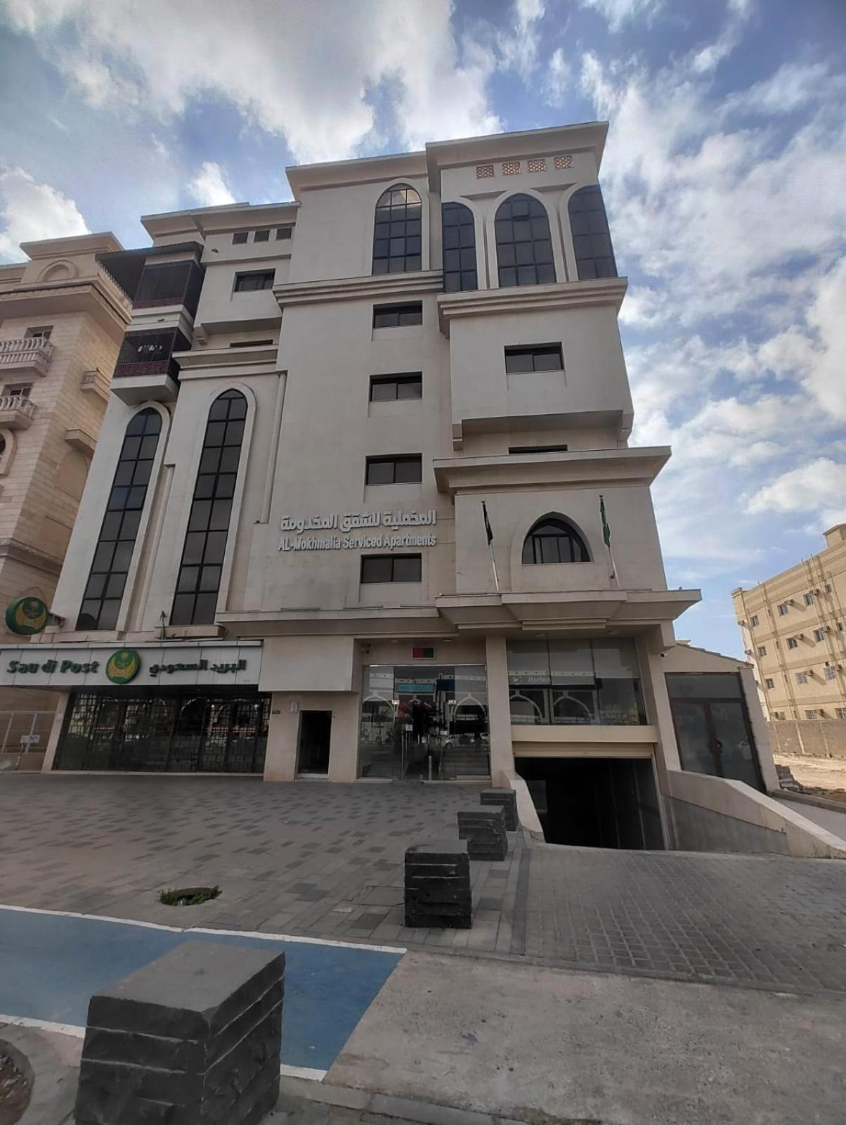 فندق المخملية للوحدات السكنية المدينة المنورة المظهر الخارجي الصورة