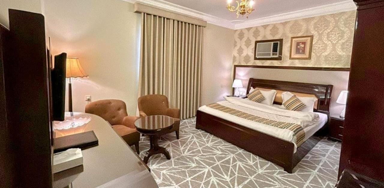فندق المخملية للوحدات السكنية المدينة المنورة المظهر الخارجي الصورة